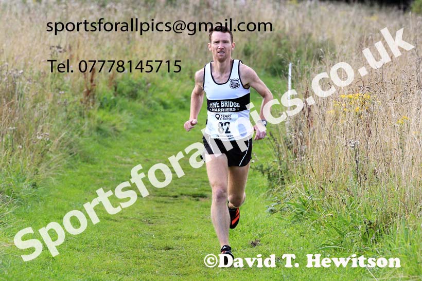 Senior Men, Farringdon Cross Country Relays, Sunderland.  Photo: David T. Hewitson/Sports for All Pics
